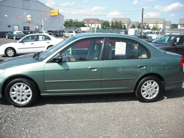 2004 Honda Civic 2dr Reg Cab 120.5 WB