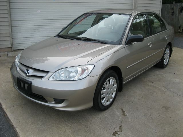2004 Honda Civic 2dr Reg Cab 120.5 WB