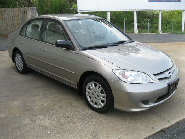 2004 Honda Civic 2dr Reg Cab 120.5 WB