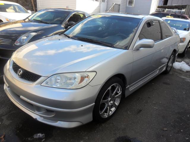 2004 Honda Civic Open-top
