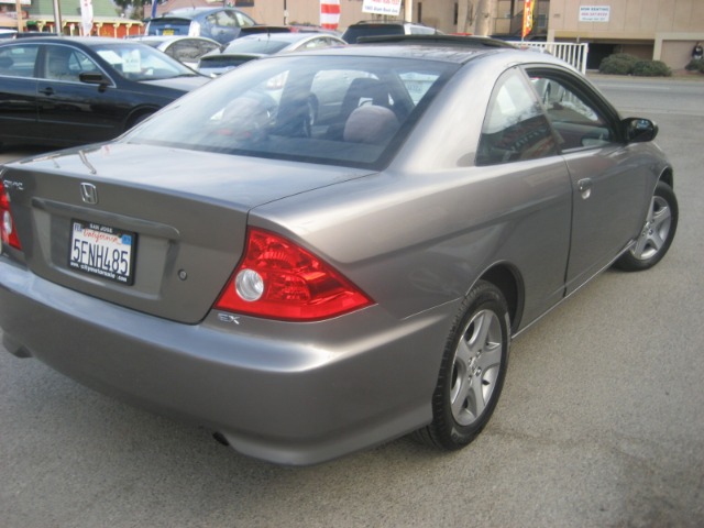 2004 Honda Civic Reg Cab 111.2 Inch WB 2WD LS Truck