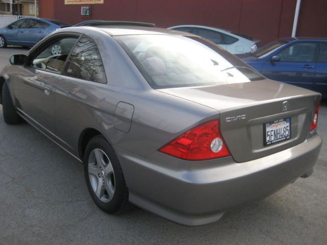 2004 Honda Civic Reg Cab 111.2 Inch WB 2WD LS Truck