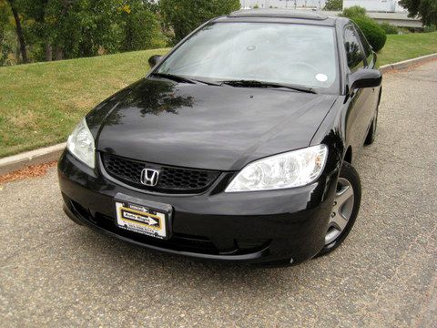 2004 Honda Civic 2dr Reg Cab 120.5 WB