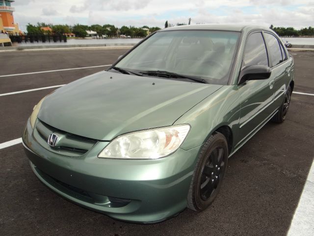 2004 Honda Civic 2dr Reg Cab 120.5 WB