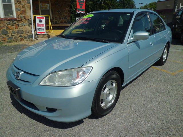 2004 Honda Civic ESi