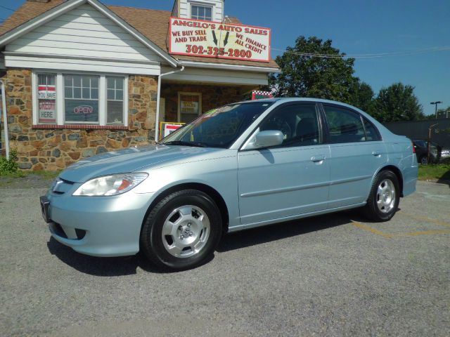 2004 Honda Civic ESi