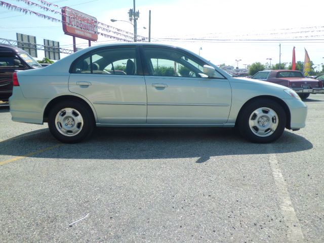 2004 Honda Civic ESi