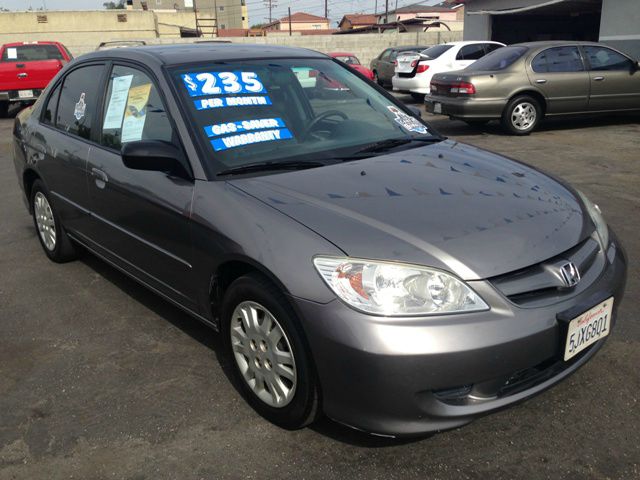 2004 Honda Civic 2dr Reg Cab 120.5 WB