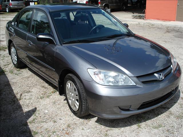 2004 Honda Civic Elk Conversion Van