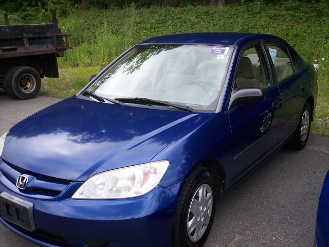 2004 Honda Civic Light Duty 135