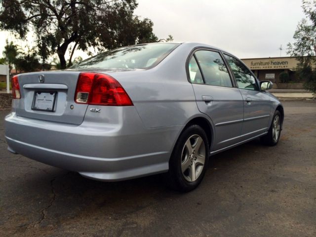 2004 Honda Civic 3.5L RWD