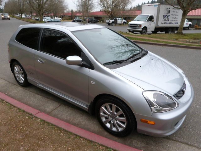 2004 Honda Civic SLE Extended 3RD ROW