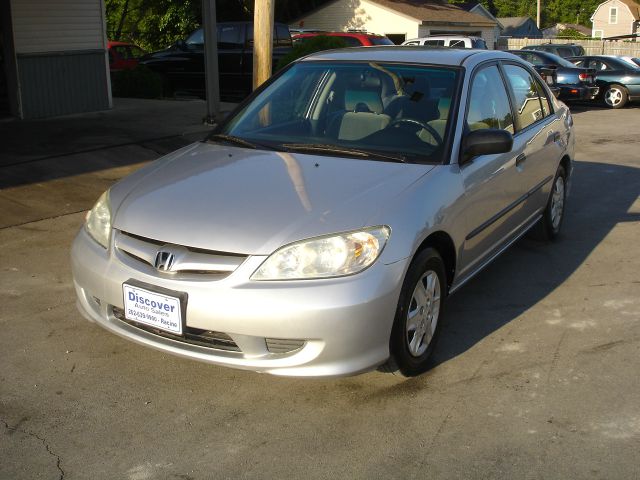 2004 Honda Civic Light Duty 135