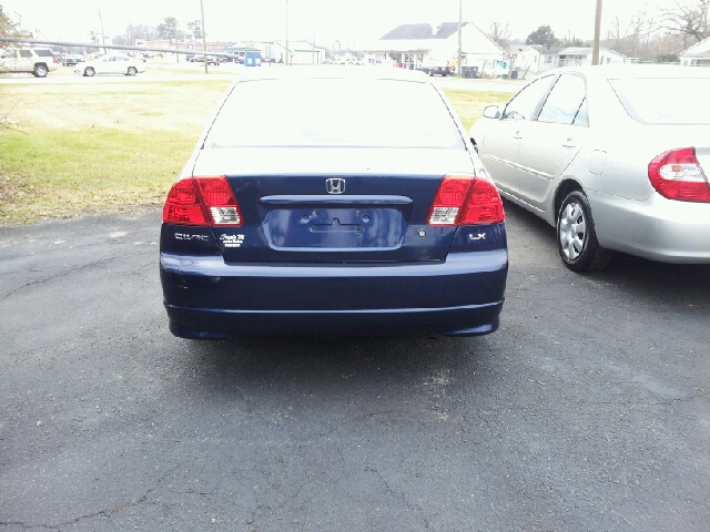 2004 Honda Civic 2dr Reg Cab 120.5 WB