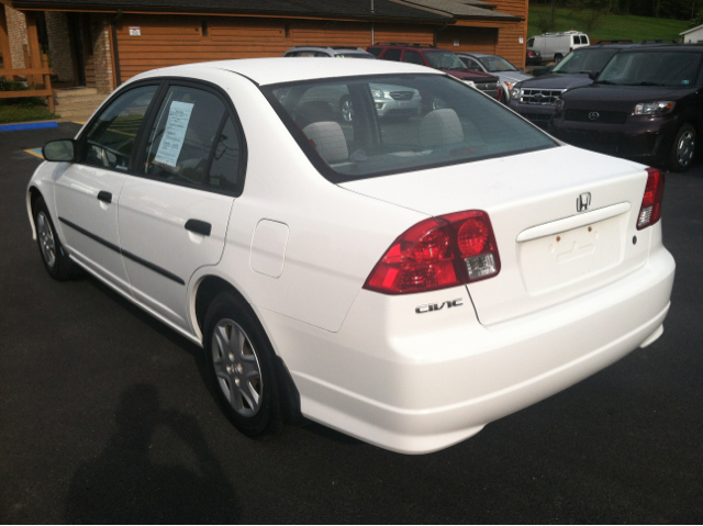 2004 Honda Civic Light Duty 135