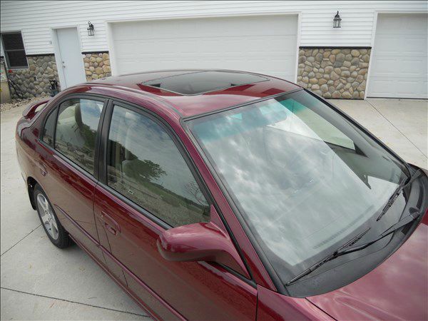 2004 Honda Civic T6 - AWD -navi 7 Passenger
