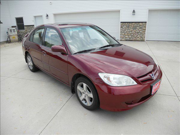 2004 Honda Civic T6 - AWD -navi 7 Passenger