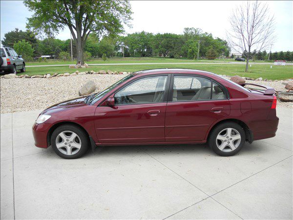 2004 Honda Civic T6 - AWD -navi 7 Passenger