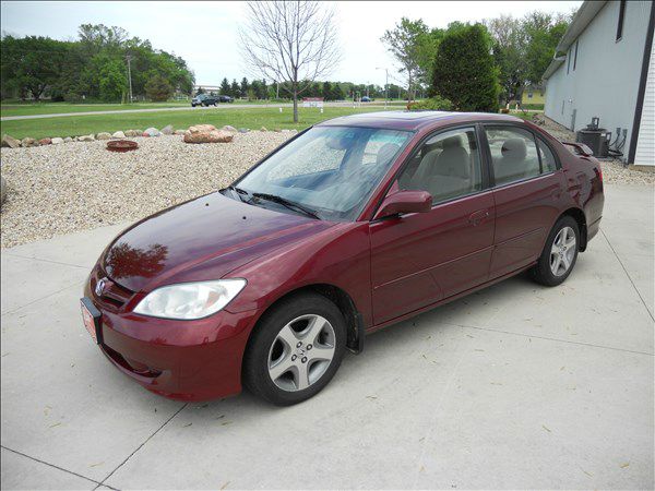 2004 Honda Civic T6 - AWD -navi 7 Passenger