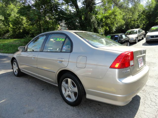 2004 Honda Civic 3.5L RWD