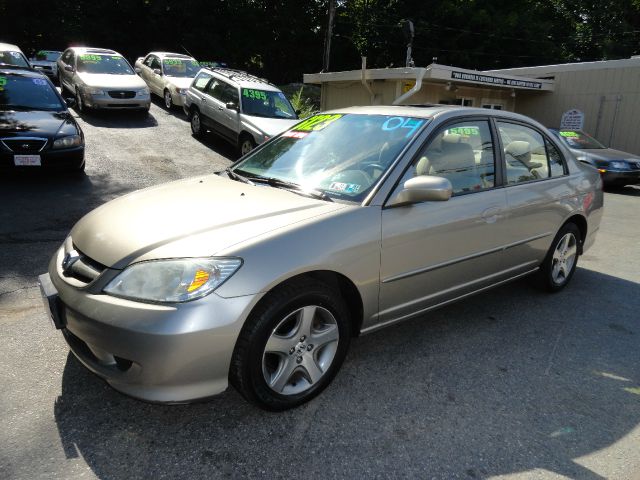 2004 Honda Civic 3.5L RWD