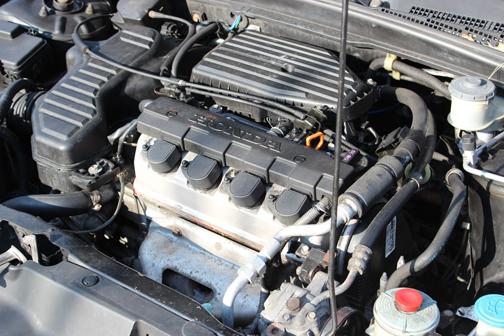 2004 Honda Civic Unknown