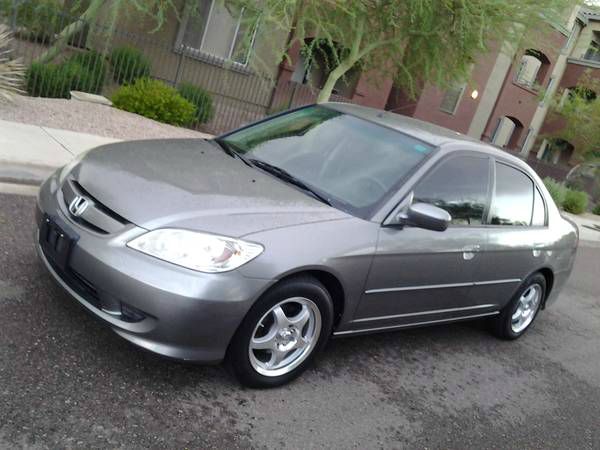 2004 Honda Civic 4DR SDN Hybrid