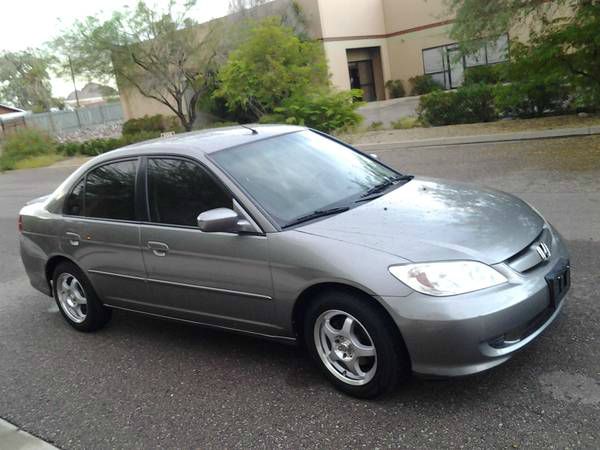 2004 Honda Civic 4DR SDN Hybrid