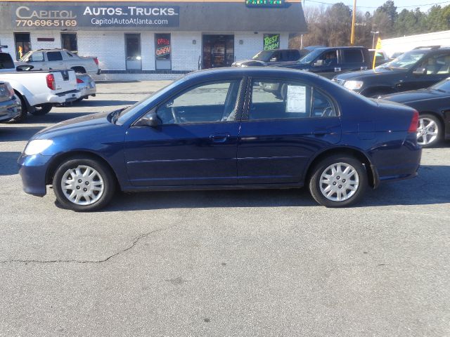 2004 Honda Civic 2dr Reg Cab 120.5 WB