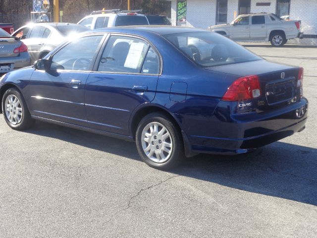 2004 Honda Civic 2dr Reg Cab 120.5 WB