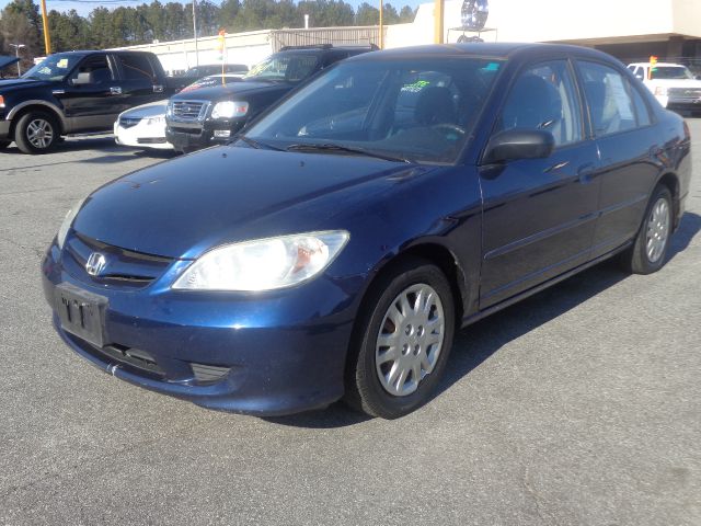 2004 Honda Civic 2dr Reg Cab 120.5 WB