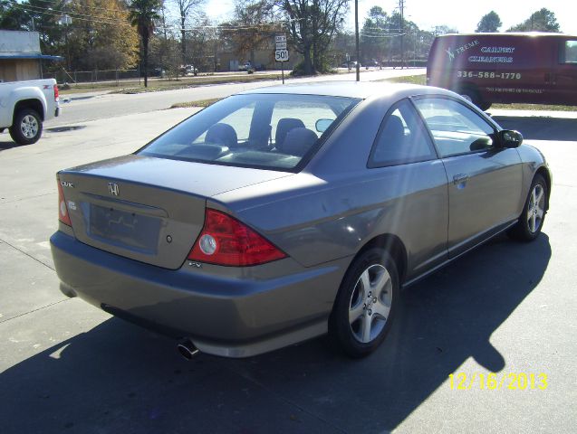 2004 Honda Civic 2dr Reg Cab 120.5 WB