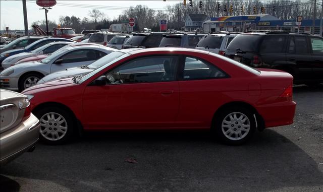 2004 Honda Civic Elk Conversion Van