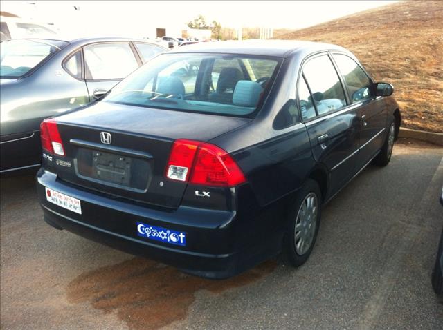 2004 Honda Civic Elk Conversion Van