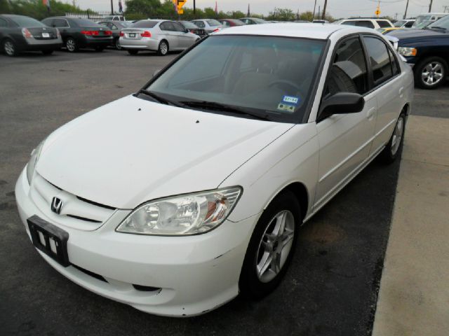 2004 Honda Civic 2dr Reg Cab 120.5 WB