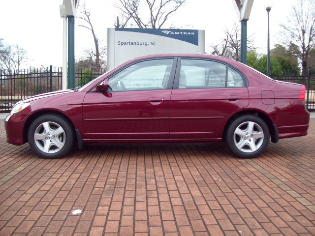 2004 Honda Civic 3.5L RWD