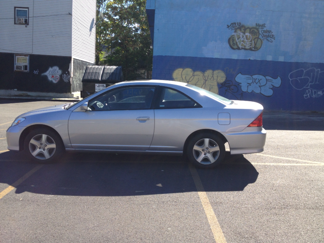 2004 Honda Civic 2dr Reg Cab 120.5 WB