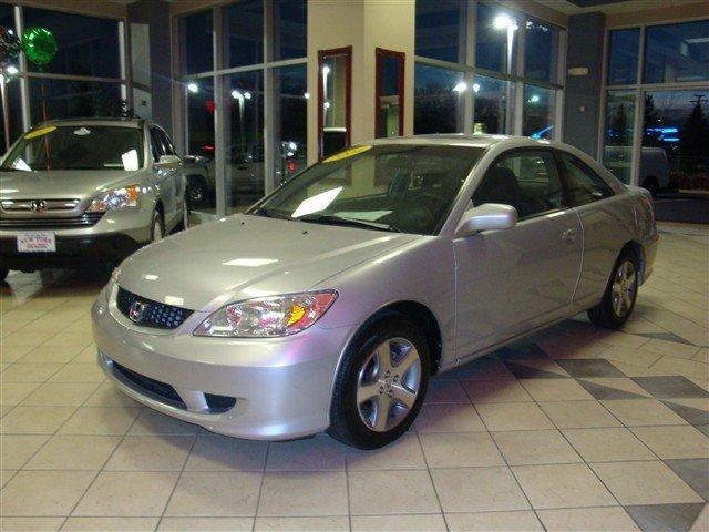 2004 Honda Civic Open-top