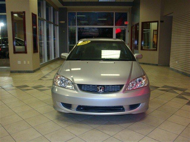 2004 Honda Civic Open-top