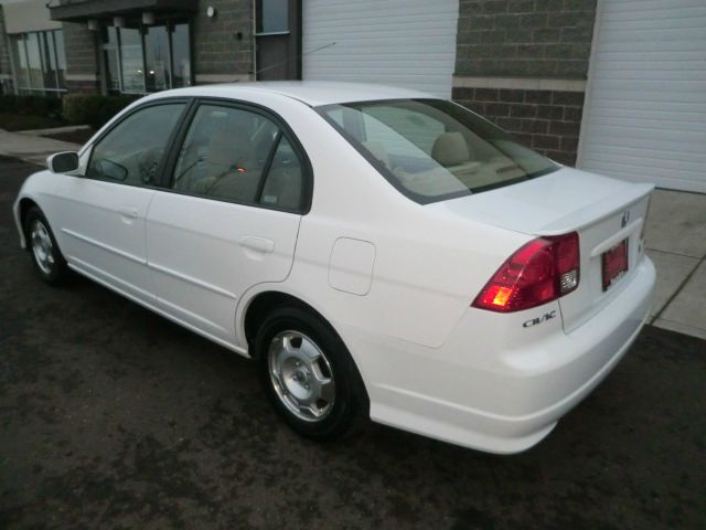 2005 Honda Civic 4dr Limited 4WD
