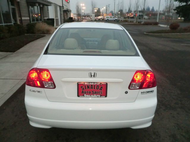 2005 Honda Civic 4dr Limited 4WD