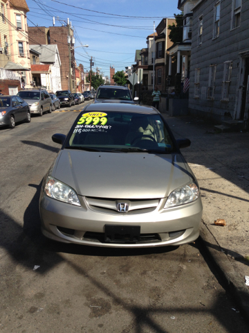 2005 Honda Civic 2dr Reg Cab 120.5 WB