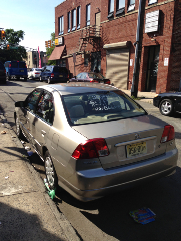 2005 Honda Civic 2dr Reg Cab 120.5 WB