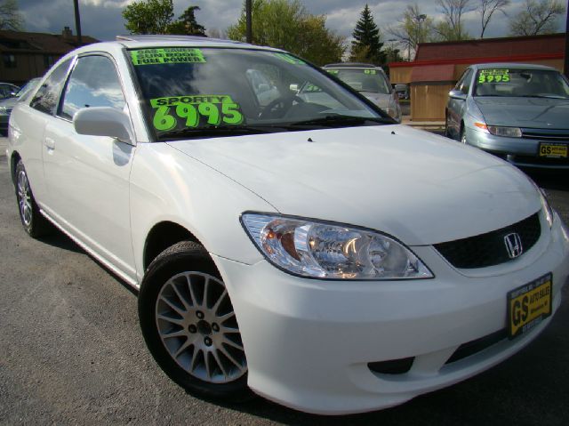 2005 Honda Civic 4dr 2.9L Twin Turbo AWD SUV