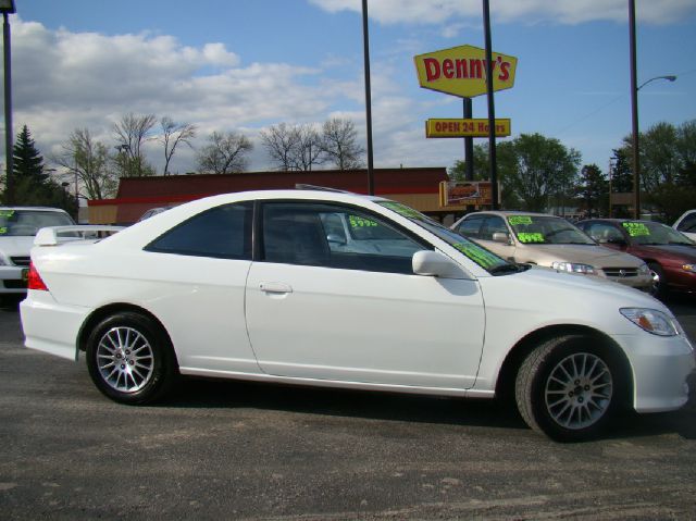 2005 Honda Civic 4dr 2.9L Twin Turbo AWD SUV