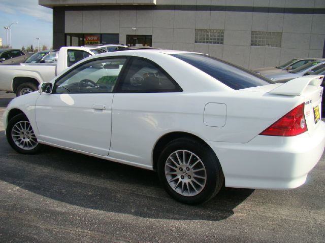 2005 Honda Civic 4dr 2.9L Twin Turbo AWD SUV