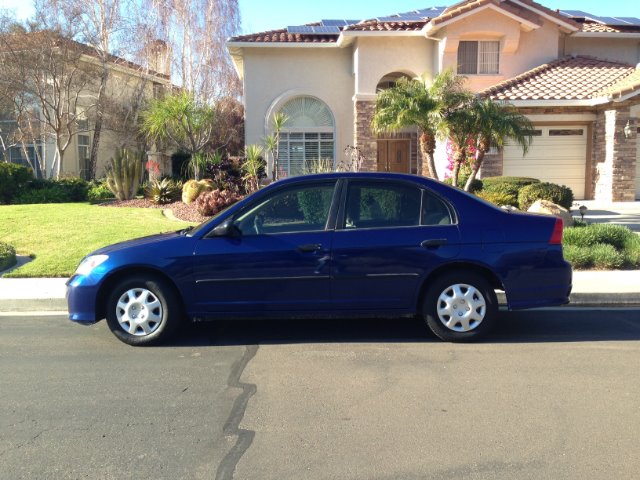 2005 Honda Civic XC 4X4 SLE