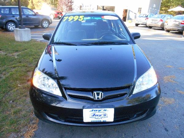 2005 Honda Civic Sedan Signature Limited