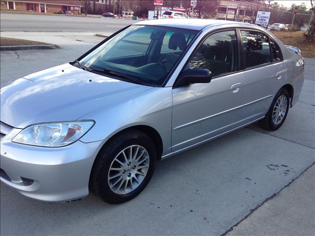 2005 Honda Civic 2dr Reg Cab 120.5 WB