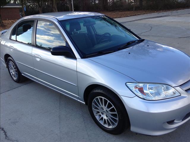 2005 Honda Civic 2dr Reg Cab 120.5 WB